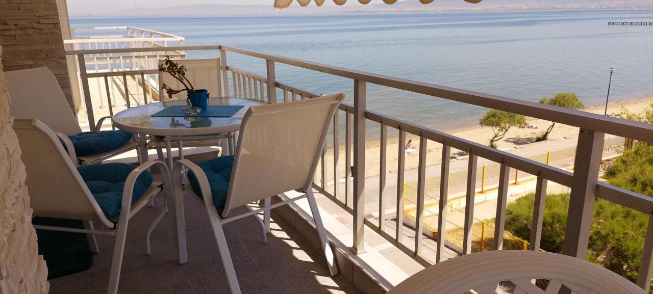 Sea View Perea Apartment Peraia  ภายนอก รูปภาพ