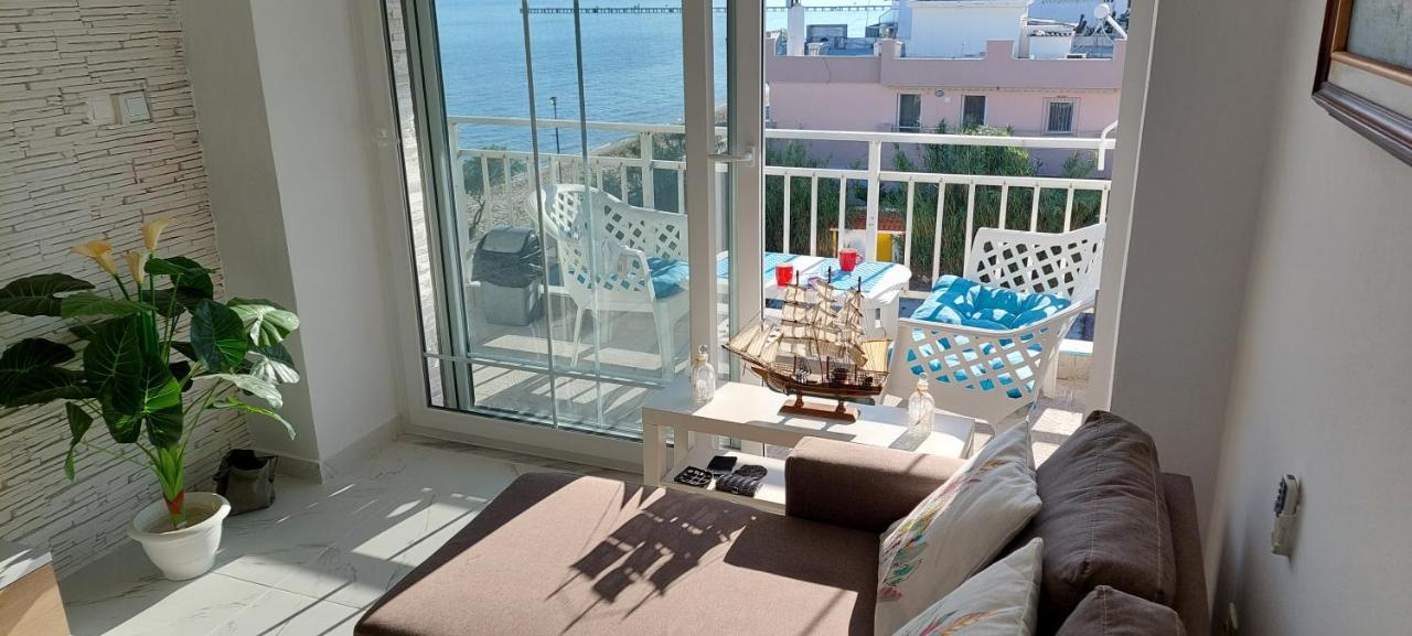 Sea View Perea Apartment Peraia  ภายนอก รูปภาพ