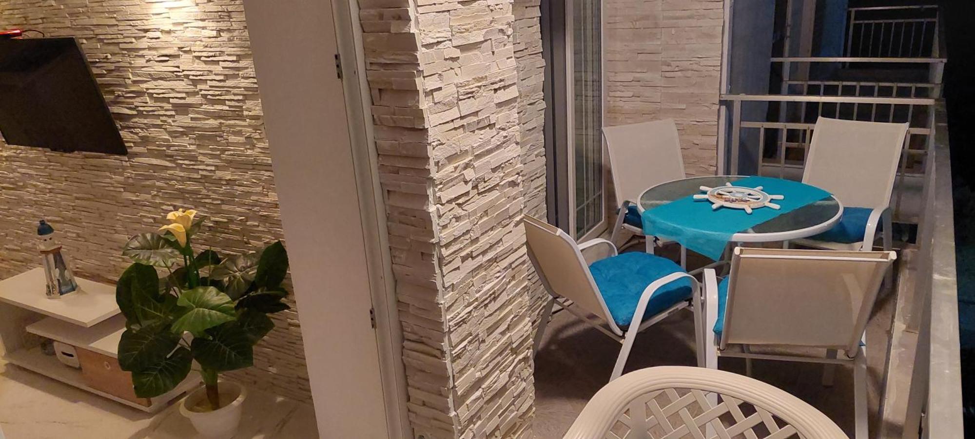 Sea View Perea Apartment Peraia  ภายนอก รูปภาพ