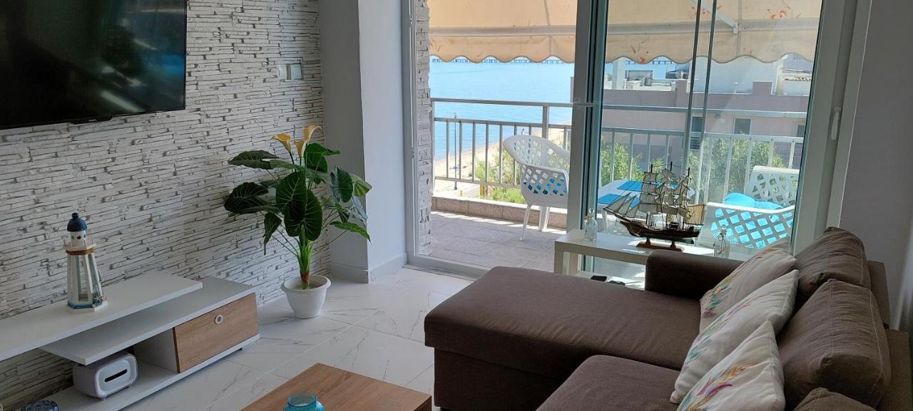 Sea View Perea Apartment Peraia  ภายนอก รูปภาพ