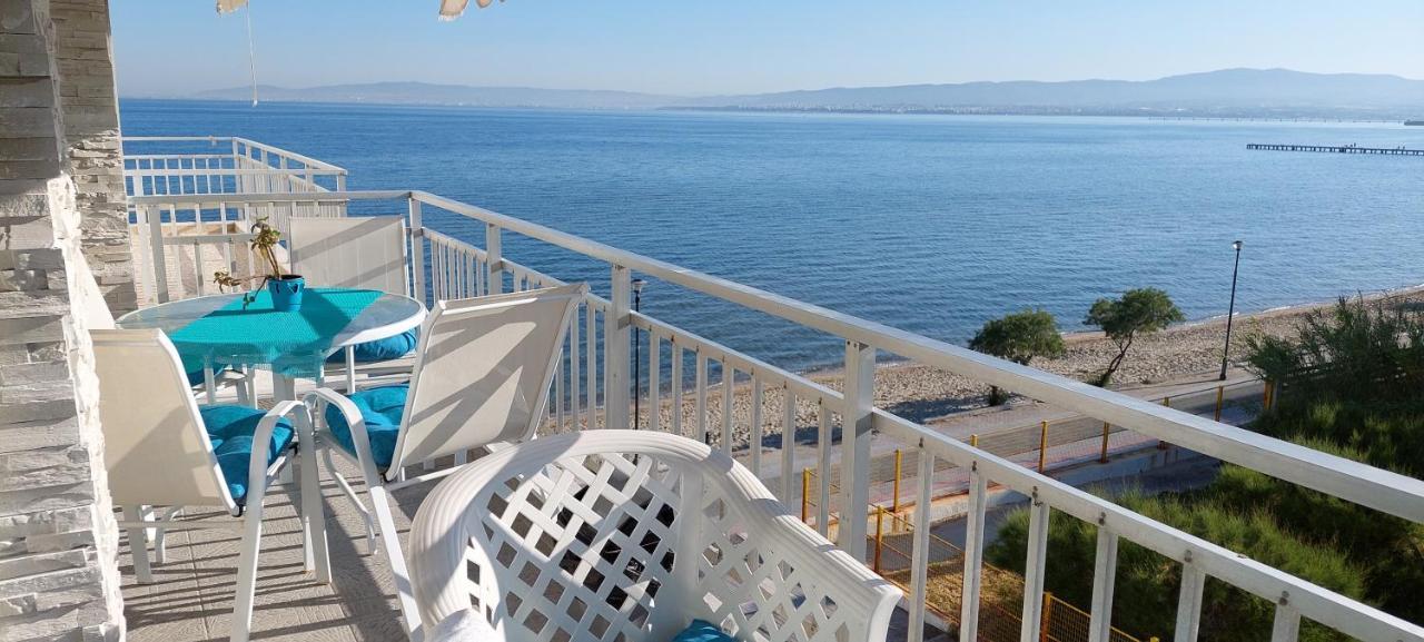 Sea View Perea Apartment Peraia  ภายนอก รูปภาพ