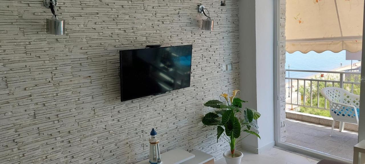Sea View Perea Apartment Peraia  ภายนอก รูปภาพ
