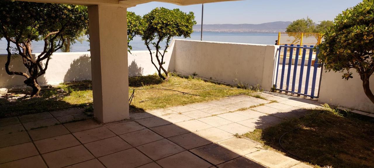 Sea View Perea Apartment Peraia  ภายนอก รูปภาพ