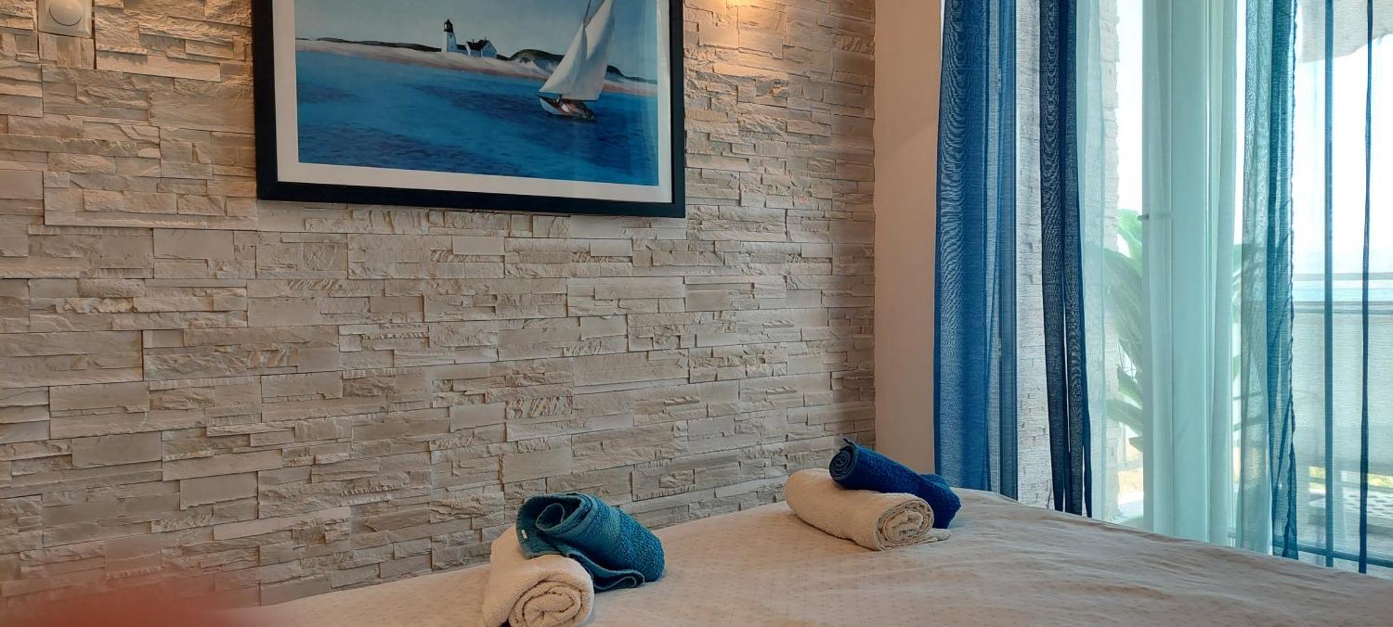 Sea View Perea Apartment Peraia  ภายนอก รูปภาพ
